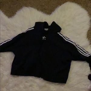 Adidas cropped hoodie